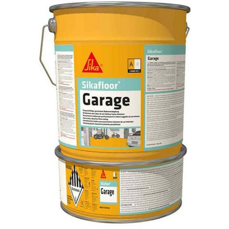 Peinture époxydique colorée SIKA Sikafloor Garage - Gris - 6kg