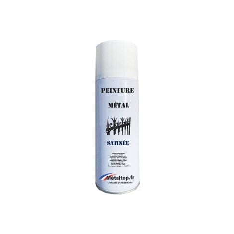 Peinture Metal - 0.4 L - Bombe 400 mL    - 7021 - Gris noir - Metaltop