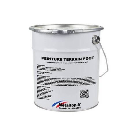 Peinture Terrain Foot - Pot 20 L    - Metaltop
