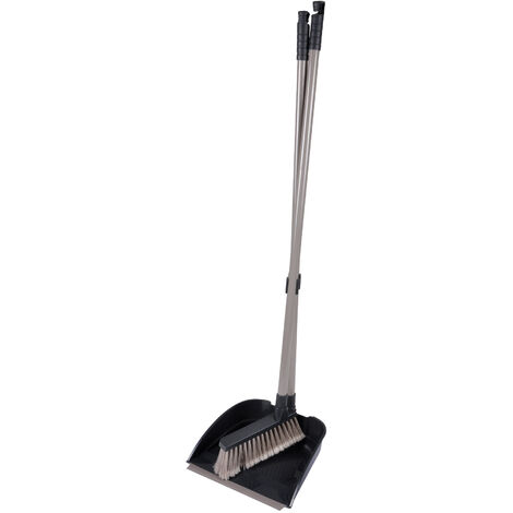 Pelle repliable et balayette haute taupe