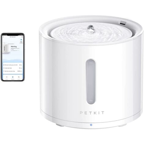 Petkit EVERSWEET Solo 2.0 fontaine a eau connecté pour animaux