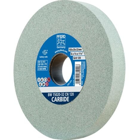 PFERD 39008425 BW 15020-32 CN 120 CARBIDE Meule pour touret Diamètre 150 mm 1 pc(s)
