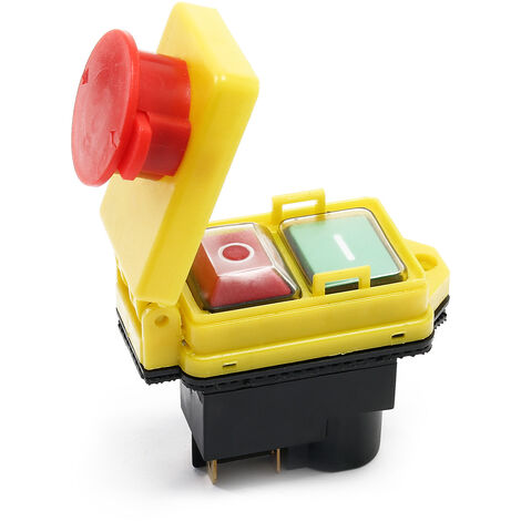 Pièce détachée - Interrupteur - Mise en marche/Arrêt Arrêt d'urgence Diesel Bio Pompe à fuel