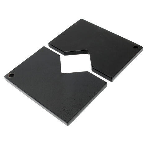 Pièce détachée Jeu de 2 Mâchoires de support Presse hydraulique 12t Presse d'atelier