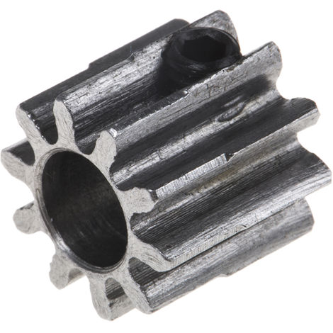 Pignon RS PRO module 1, 10 dents , alésage de 6mm en Acier ( Prix pour 1 )