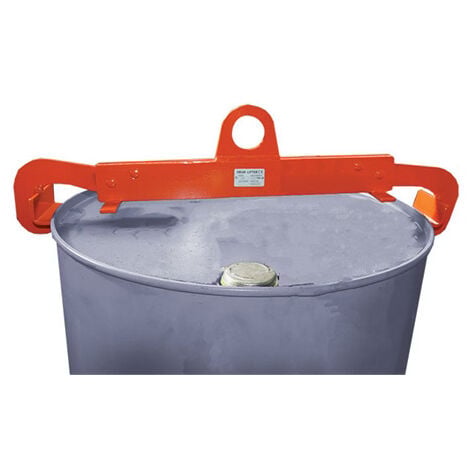 Pince à fûts rigide - Cap. 500kg - LR500