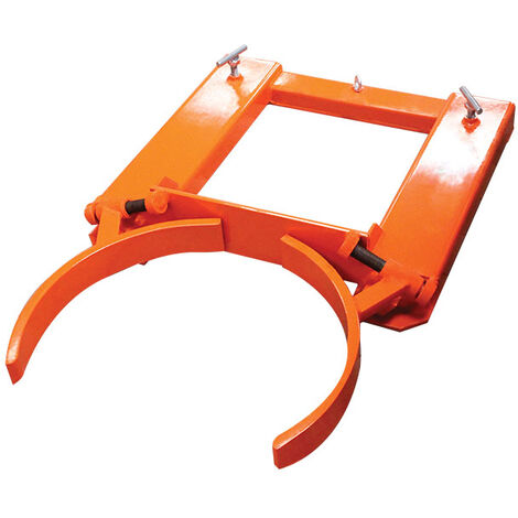 Pince porte-fût ajustable STOCKMAN acier 440 kg - DG30