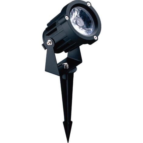 Piquet Lumineux LED 10W 1000lm 24° (70W) Étanche IP65 - Blanc Naturel 4000K