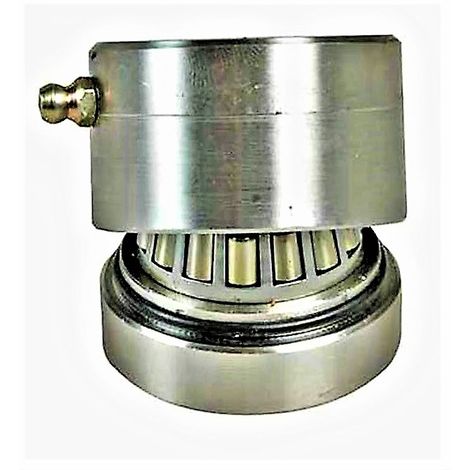 Pivot Bas de Portail. Diam.70 avec Roulement à Billes zingué