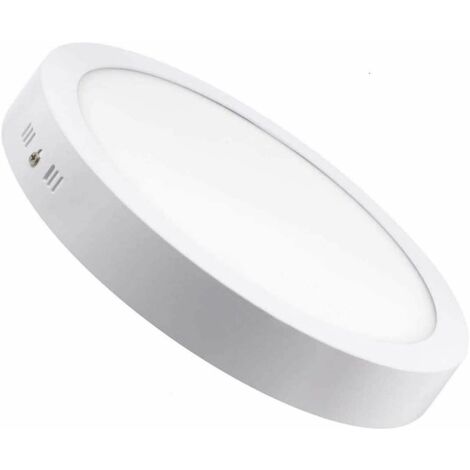 Plafonnier LED Ø225Mm 20W 1900Lm Blanc Neutre 4000K