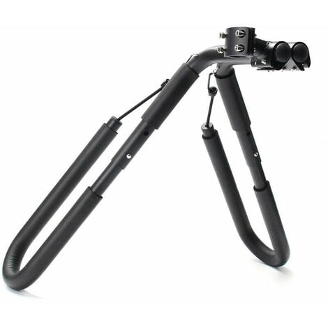 Planche de surf Porte-vélos Porte-vélo Skimboard Nouveau support de planche de kitesurf latéral, modèle : noir