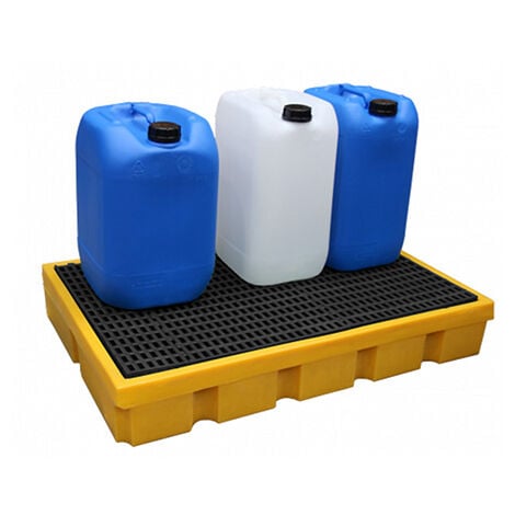 Plateforme de rétention 100 litres - Charge max 150kg - PFCP100006F