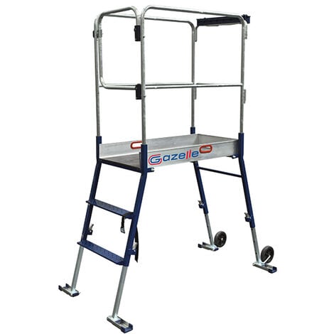 Plateforme télescopique - Hauteur de travail de 2.70 à 3.00m - 40071