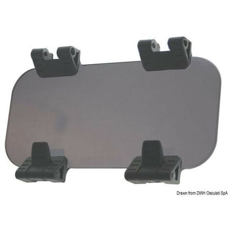 Platine pour hublot série standard - Lewmar - modele 0