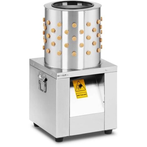 Plumeuse De Volaille Machine À Plumer Oiseaux D'Élevage Caille 113 Doigts 150w