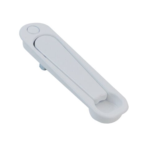 Poignée cuvette escamotable - Finition : Blanc RAL9016 -