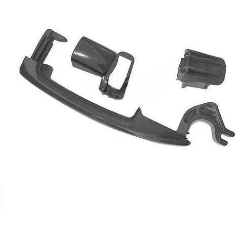 Poignée de porte coulissante extérieure pour Peugeot Expert Fiat Scudo gauche droite noir
