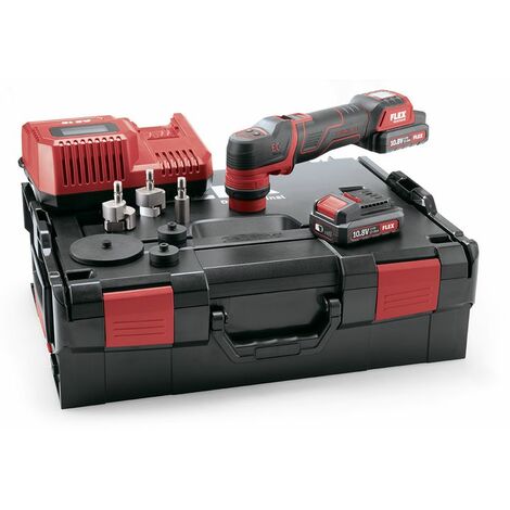 Polisseur de batterie Flex PXE 80 10.8-EC / 2.5 Set
