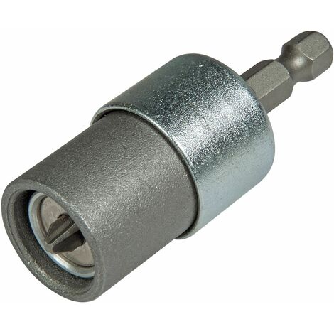 Porte-Embout à Ressort Réglable - Compatible avec Perceuse de 8 ou 10 mm - Acier - STANLEY, STHT0-05926
