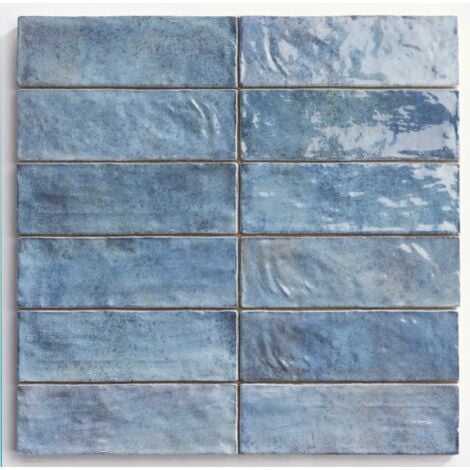 Positano Zaffiro 6,5x20 (carton de 0,5 m2)