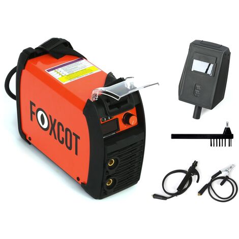 Poste à souder Inverter Foxcot MMA145A pour usage domestique