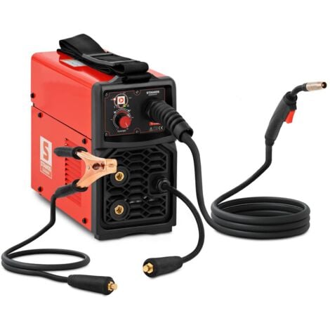 Poste À Souder MIG/MAG Professionnel Gaz FCAW 230 V 90 A Bobine 100 mm