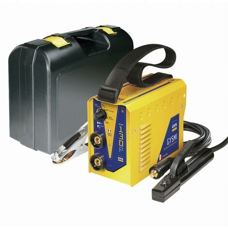 Poste de soudure GYS à l'électrode inverter - Gysmi 130P - MMA 130A - 029972