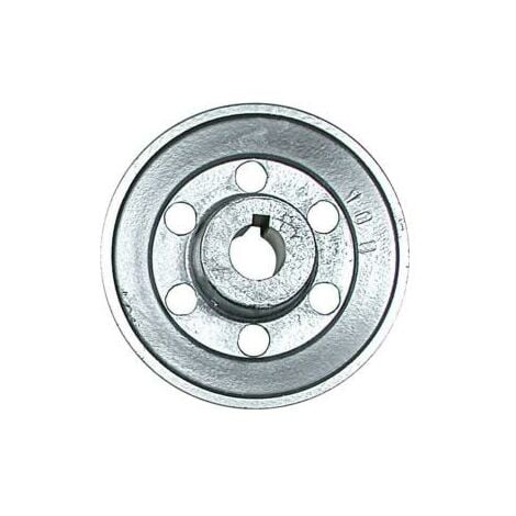 Poulie diam 120 arbre 24