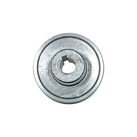 Poulie diam 80 arbre 19