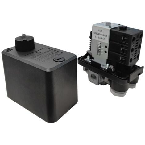Pressostat XMP Télémécanique 220V et 220/380V - Pressostat pour pompe à eau XMP6 de 0 à 6 bars