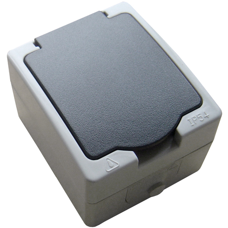 Prise 16A 2P+T IP54 - Aquae