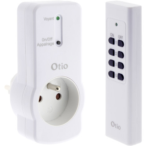 Prise télécommandée - Zenitech