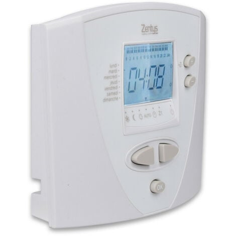 Programmateur à fil pilote 1 zone ATENZA