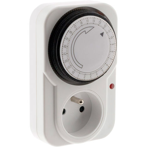 Programmateur - journalier mécanique inter. Voyant - 3500 W - Otio