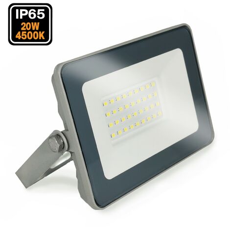 Projecteur LED 20W ProLine 4000K Haute Luminosité