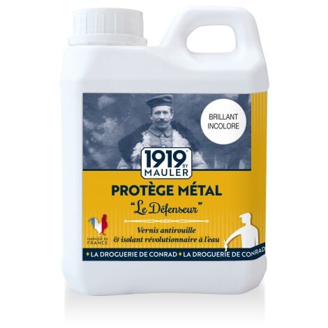 PROTEGE METAL "LE DEFENSEUR" 1919 BY MAULER 1L SATINE INCOLORE