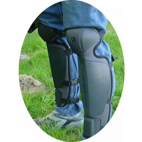 Protège tibia forestier