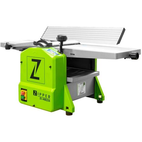 RABOT DÉGAUCHISSEUSE 1500 W 254 MM ZIPPER ZI-HB254
