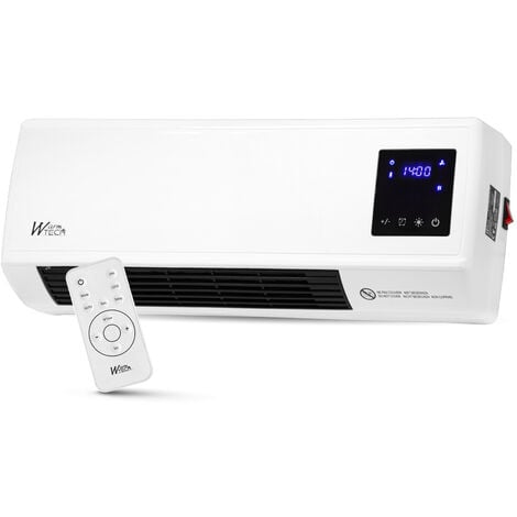 Radiateur céramique mural 2000W - Warm Tech