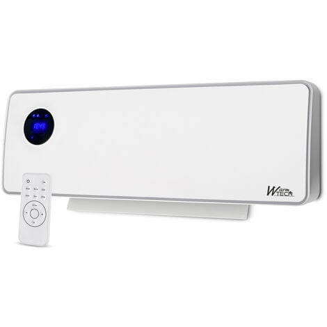 Radiateur céramique mural  oscillant 2000W - Warm Tech