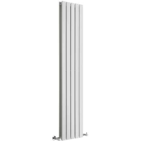 Radiateur Design Delta - Vertical Blanc 160 cm x 35 cm x 5.8 cm 1102 Watts