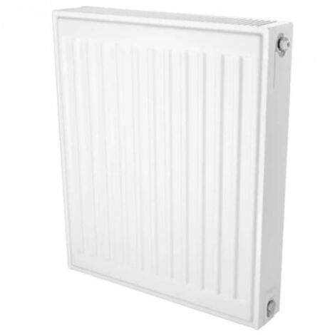 Radiateur eau chaude gamme PRO 4 Connexions H.700 L.500 de type 11 puissance 532W livré avec consoles, bouchon, purgeur