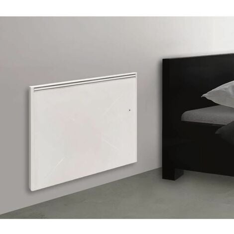 Radiateur éléctrique 1000 watts - Visual Detect CONCORDE- Inertie fonte - Programmable- Détection présence & fenetre -Made in France