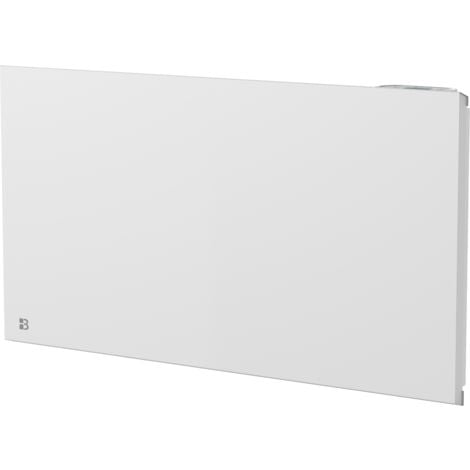 Radiateur électrique fixe connecté WIFI à inertie sèche céramique 2000W Bestherm NESSA CONNECT horizontal blanc