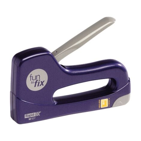 RAPID - Agrafeuse à main Fun 2 Fix pour petits travaux, utilisation pour agrafes 13/4-8mm - (24053801)