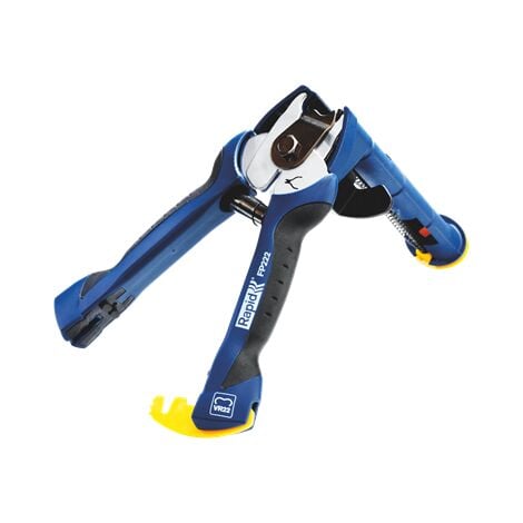RAPID - FP222 - Pince grillage avec chargeur pour agrafes VR22 - Blister - (23468100)