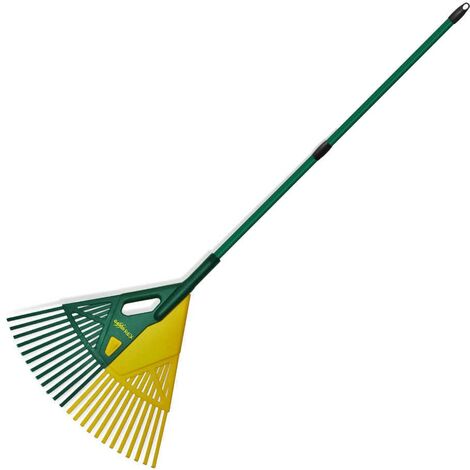 Râteau télescopique ramasse feuilles GARDIREX