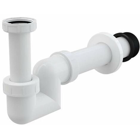 Ravak Garnitures de vidage - Siphon pour bidet DN40, blanc X01560