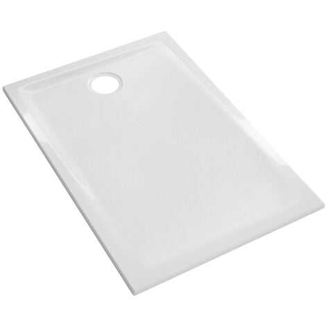 Receveur céramique extra-plat à poser/ - 120 x 90