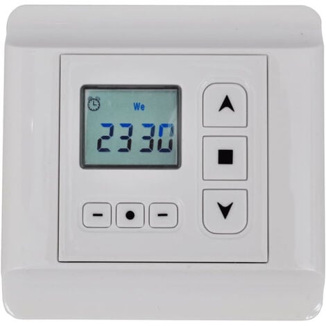 Régulateur pour moteur rotatif avec minuterie programmable